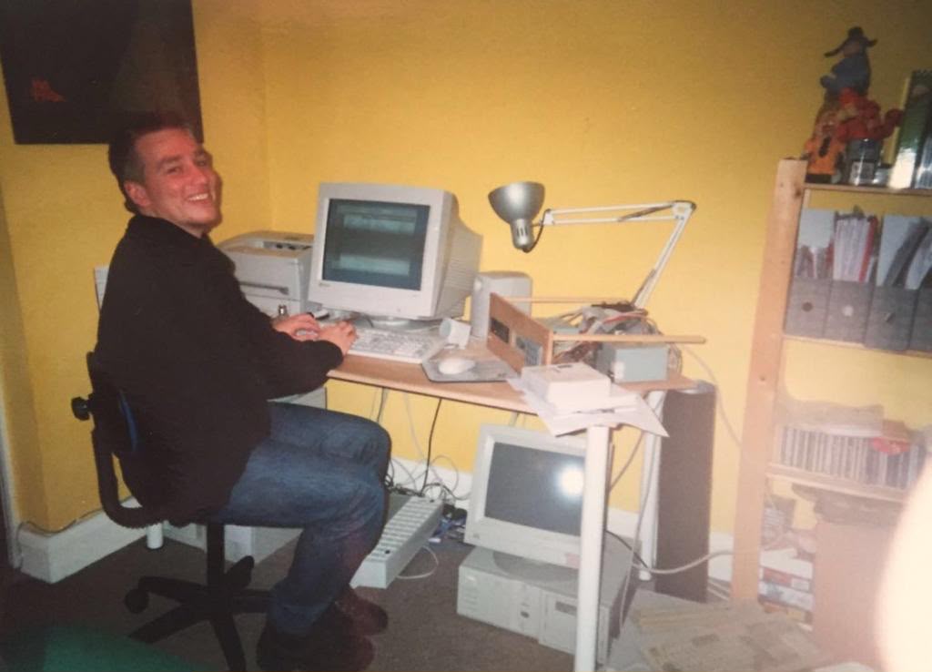The original MP3 Home Player hardware and development setup